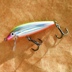 Micro Minnow Hard Bait, Concave Lip, 2.6/5 g (0.09/0.18 oz) – option photo