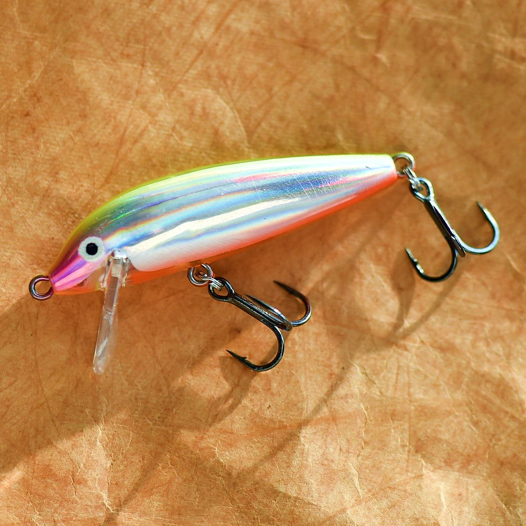 Micro Minnow Hard Bait, Concave Lip, 2.6/5 g (0.09/0.18 oz) – option photo