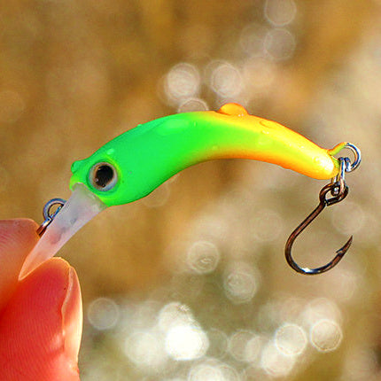 Micro Minnow Hard Bait, 30 mm / 1.2 g (0.04 oz), Single Hook – option photo