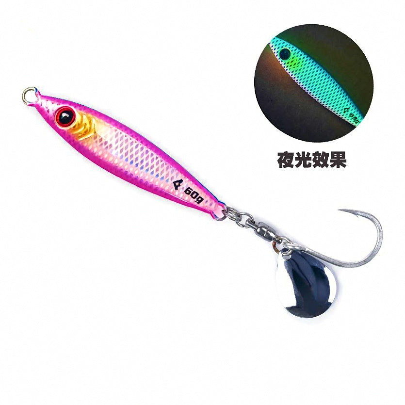 Glow Metal Jig, 2-Pack, 20–110 g (0.7–3.9 oz) – option photo