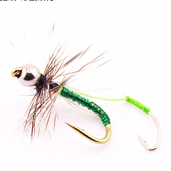 Hackle Midge Fly, Barbed Hook, Sizes 12–18 – option photo