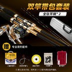 Raft Fishing Rod & Digital Reel Combo, 2-Piece Titanium Tip – option photo