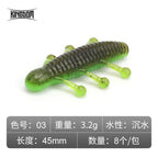 Potato Soft Plastic Bait, 45 or 55 mm (1.8/2.2 in) – option photo