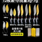Casting Spoon Lure Set, 3–20 g (0.1–0.7 oz) – option photo