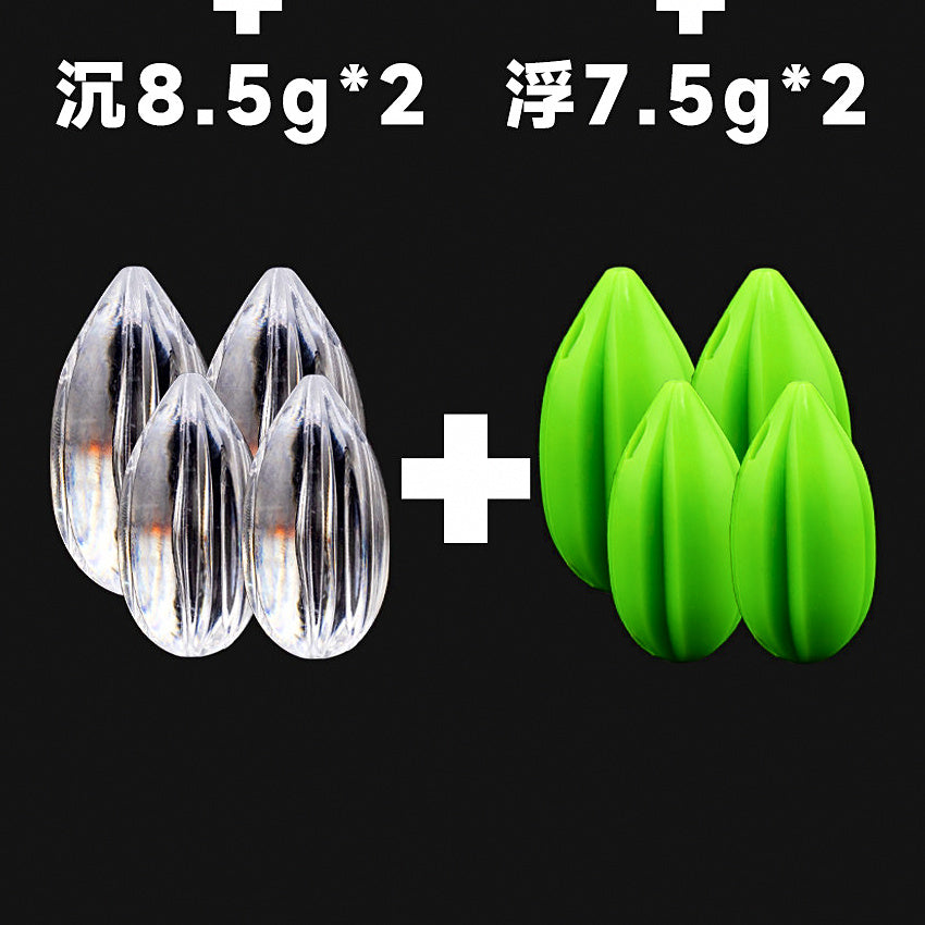 Floating & Sinking Casting Bubble, 4.2–8.5 g (0.15–0.30 oz) – option photo