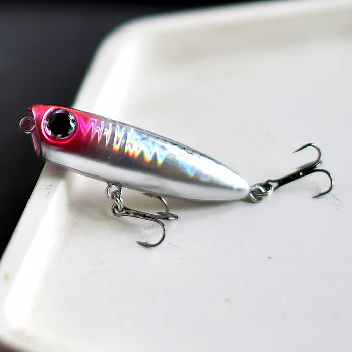 Topwater Pencil Walking Lure, 4.5 cm 3 g (1.8 in, 0.1 oz) – option photo