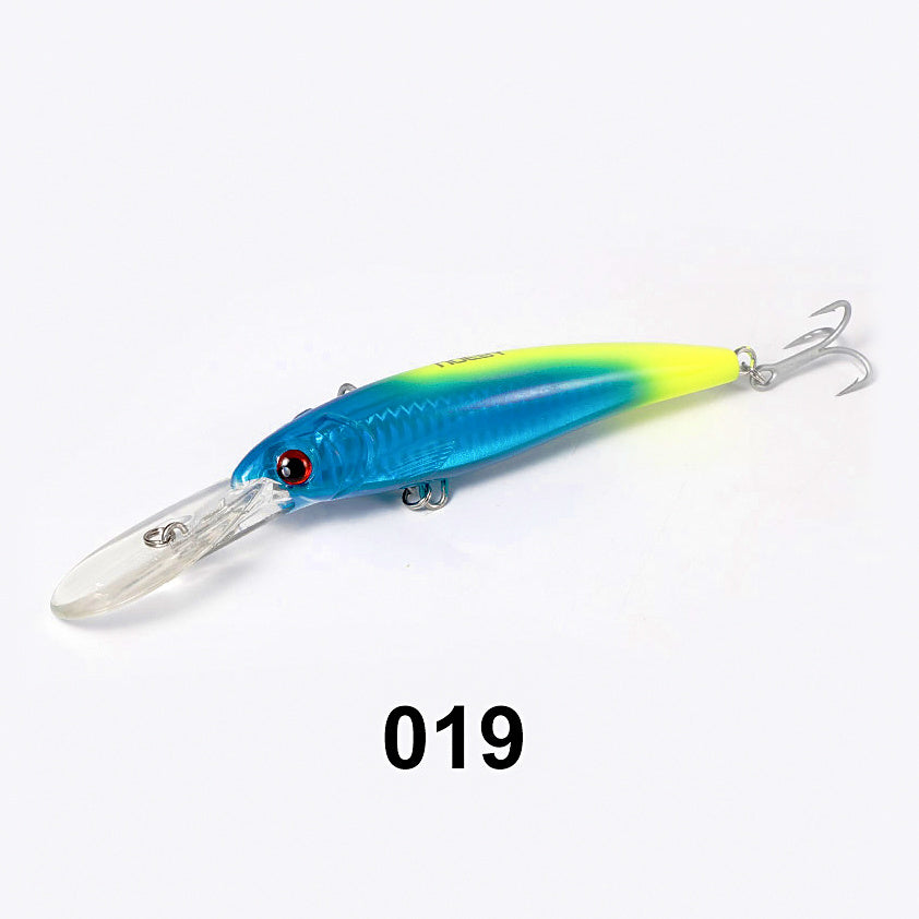 Through-Wire Minnow Trolling Lure, 120–160 mm, 32–73 g (1.1–2.6 oz) – option photo