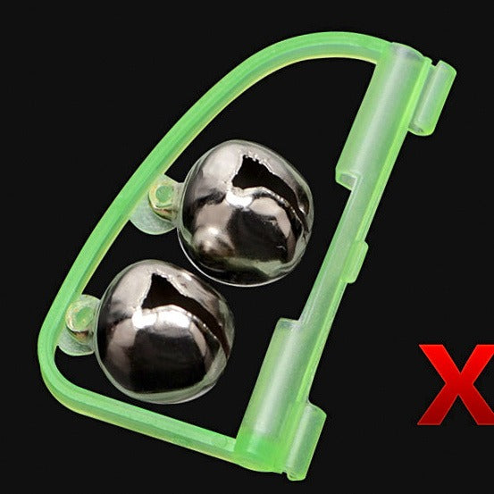 Rod Tip Bite Alarm Bells & Lights, Clip-On or Spiral – option photo