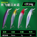 Slow-Sinking Pencil & Minnow Lures, 7–24 g (0.25–0.85 oz) – option photo