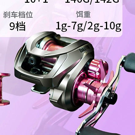 Low-Profile Baitcasting Reel, Left or Right Hand, Spool Options – option photo
