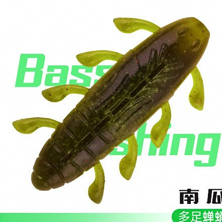 Multi-Leg Pupa Soft Bait, 3.5–5.5 cm (1.4–2.2 in) – option photo