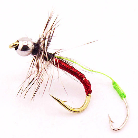 Hackle Midge Fly, Barbed Hook, Sizes 12–18 – option photo