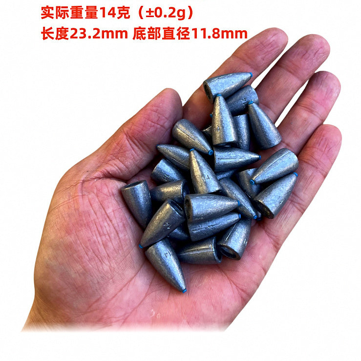 Bullet Sinker for Texas Rig, 0.07–1.06 oz (2–30 g) – option photo