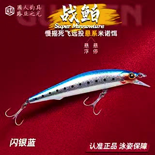 Floating & Suspending Minnow Lure, 7–10.5 cm (2.8–4.1 in) – option photo