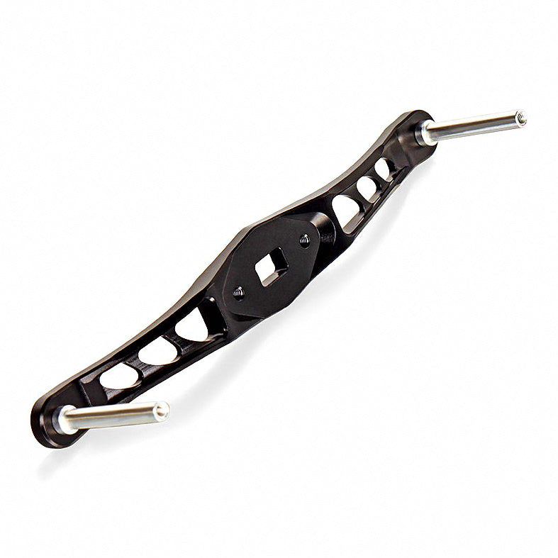 Baitcasting Reel Upgrade Handle, 130 mm Aluminum Double Arm – option photo