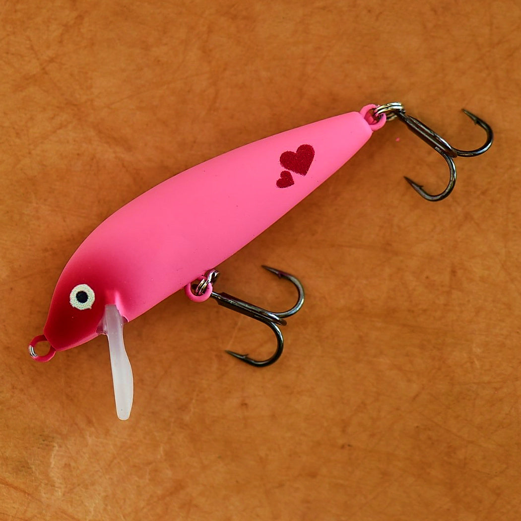 Micro Minnow Hard Bait, Concave Lip, 2.6/5 g (0.09/0.18 oz) – option photo
