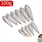 Lead Teardrop Sinker with Eyelet, 10–200 g (0.35–7 oz) – option photo