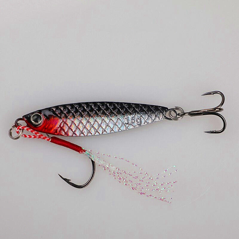 Fluttering Casting Jig with Hooks, 7–30 g (0.25–1.06 oz) – option photo