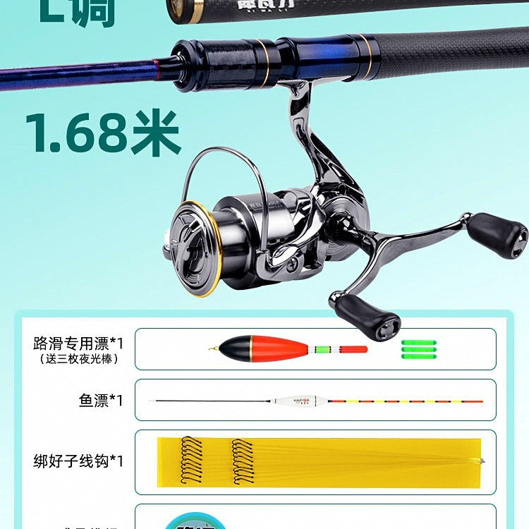 Carbon 2-Piece Lure Rod, L or ML Power, 1.68–2.7 m (5.5–8.9 ft) – option photo
