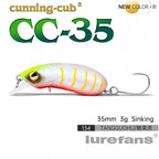 Mini Minnow Lure, Slow Sinking & Floating, 3–5 g (0.11–0.18 oz) – option photo