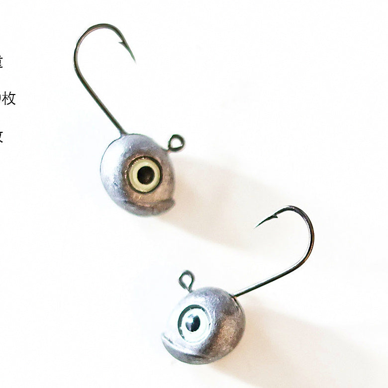 Mini T-Tail Grub Soft Bait, 3.5 cm (1.4 in), Jig Heads – option photo