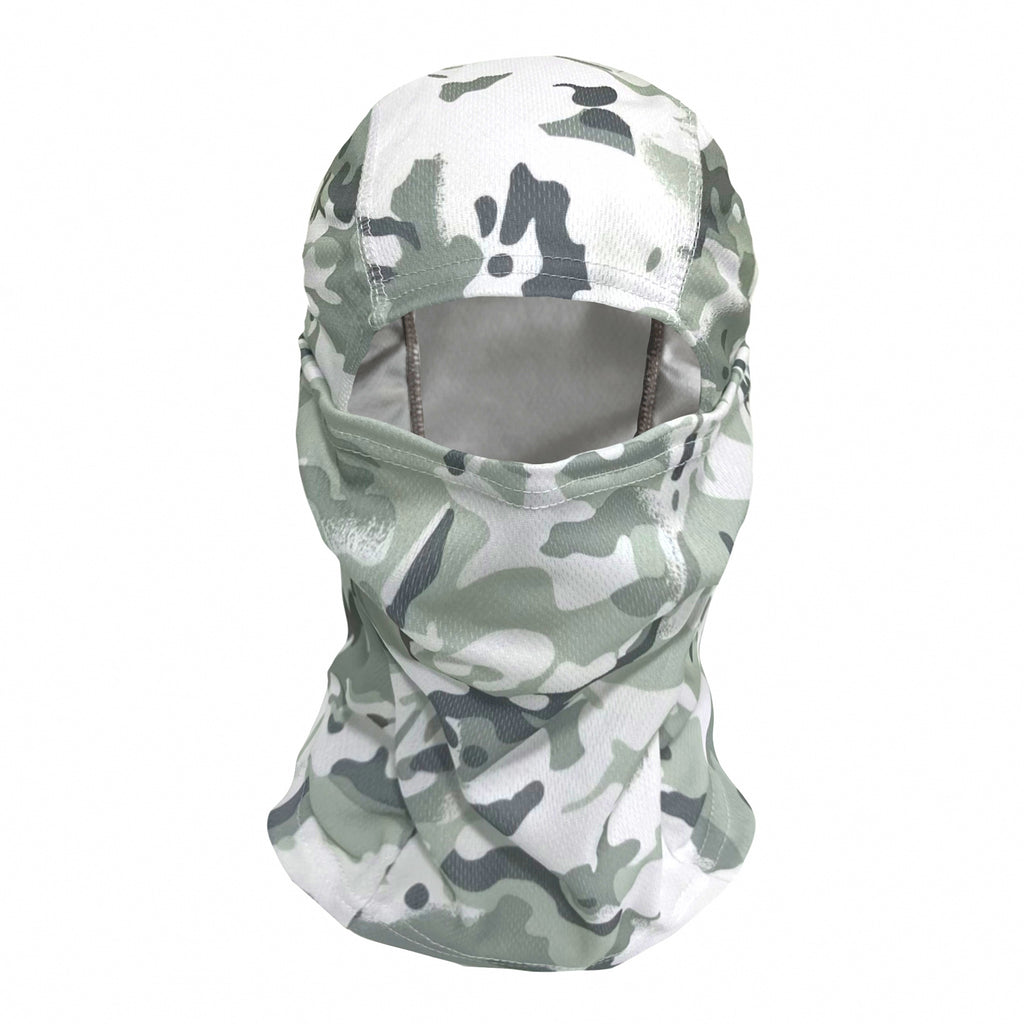 Sun Protection Neck Gaiter Face Mask, Polyester, One Size – option photo