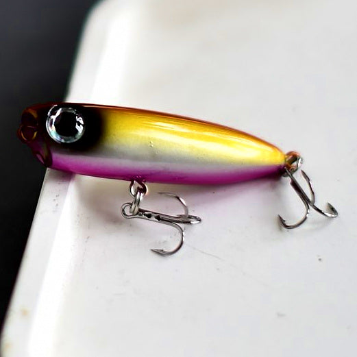 Topwater Pencil Walking Lure, 4.5 cm 3 g (1.8 in, 0.1 oz) – option photo
