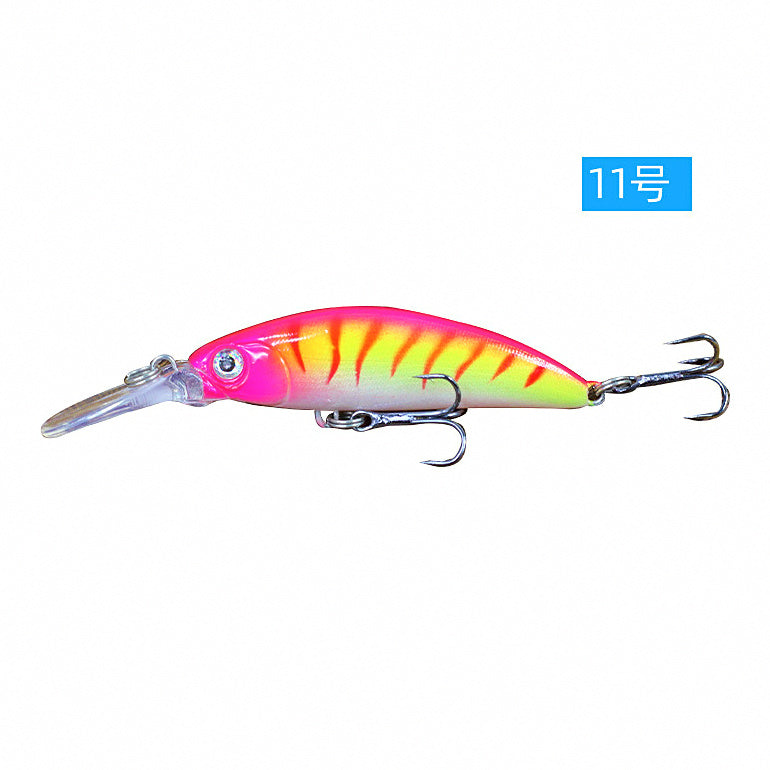 Sinking Minnow Hard Bait, 70 mm (2.8 in), 6 g (0.21 oz) – option photo