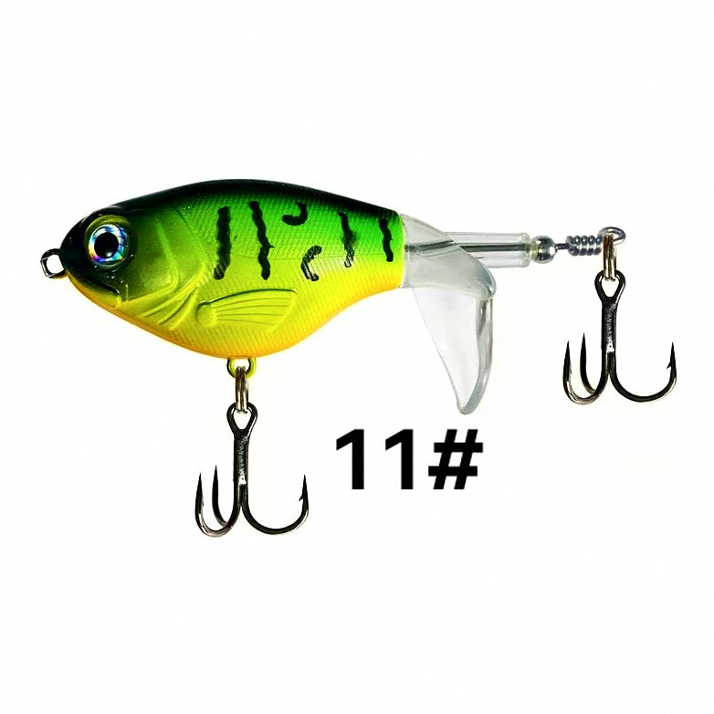 Floating Propeller Topwater Pencil Lure, 10 g & 14 g – option photo