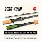 2-Piece Carbon Lure Rod, UL/L/ML, 1.5–2.4 m (4.9–7.9 ft) – option photo