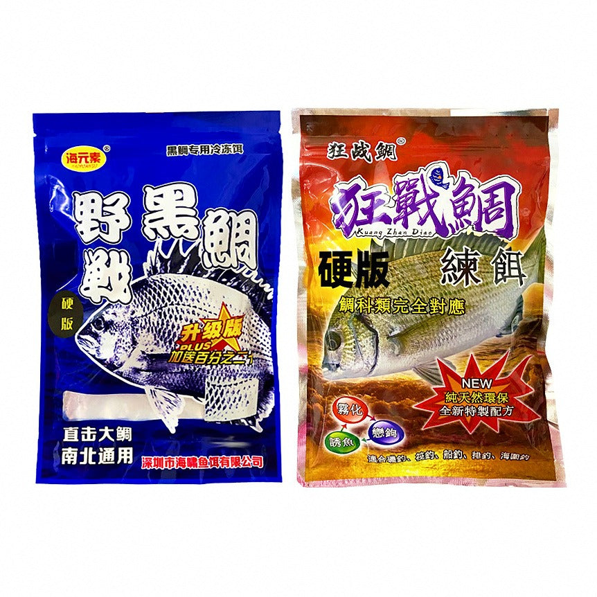 Black Bream Dough Bait, Ready-to-Use Kneadable Paste – option photo