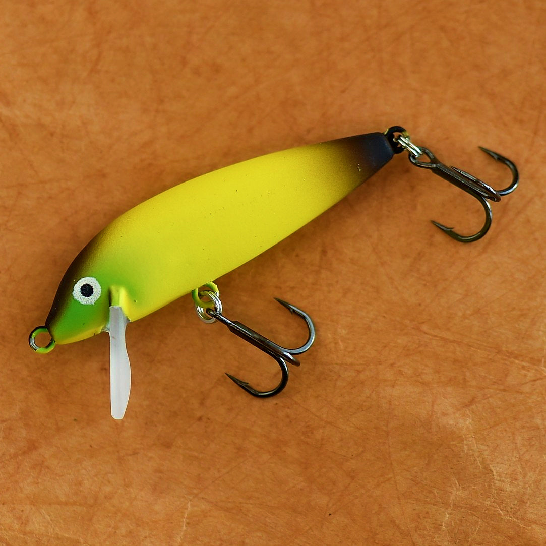 Micro Minnow Hard Bait, Concave Lip, 2.6/5 g (0.09/0.18 oz) – option photo