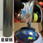 Baitcasting Reel Protective Wrap Film Sticker, Left/Right Handle – option photo