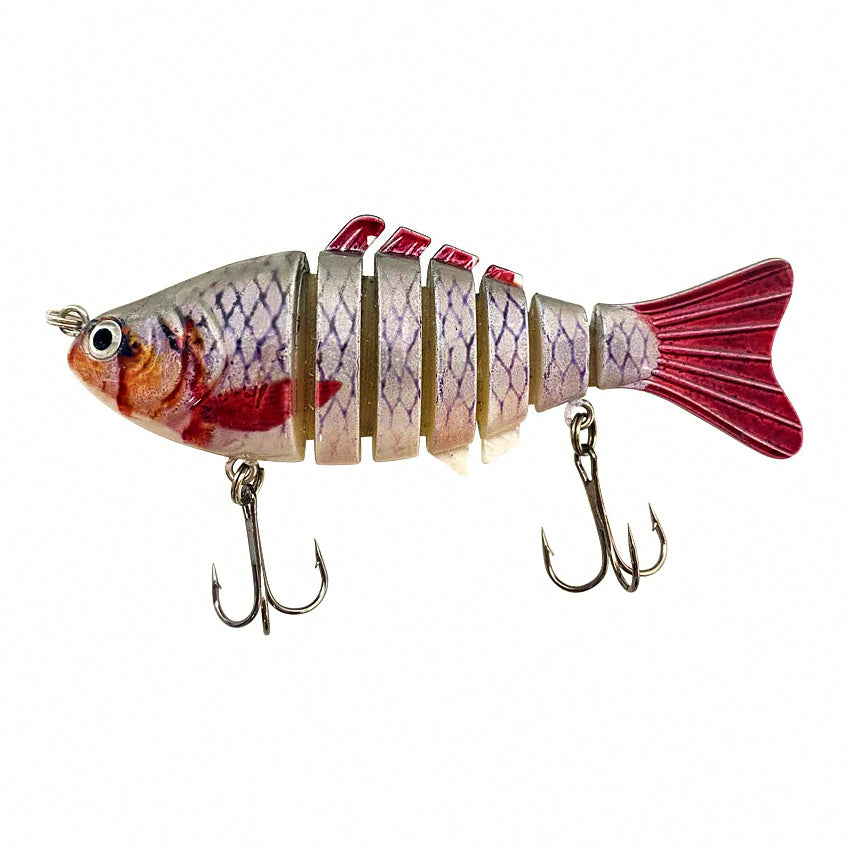 Jointed Swimbait Hard Lure, 10 cm (3.9 in) 15 g (0.53 oz) – option photo