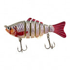 Jointed Swimbait Hard Lure, 10 cm (3.9 in) 15 g (0.53 oz) – option photo