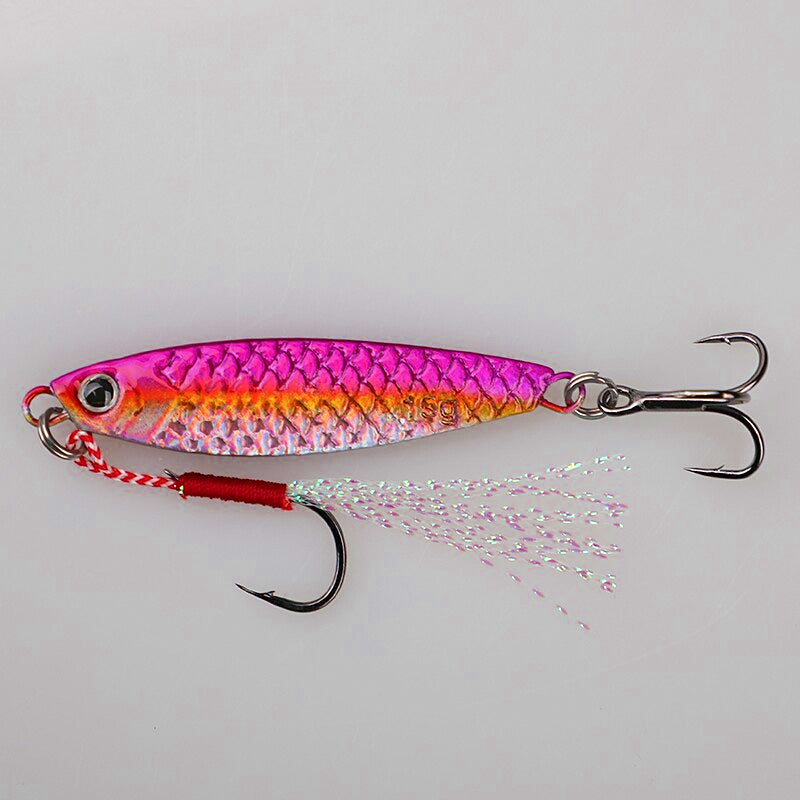 Fluttering Casting Jig with Hooks, 7–30 g (0.25–1.06 oz) – option photo