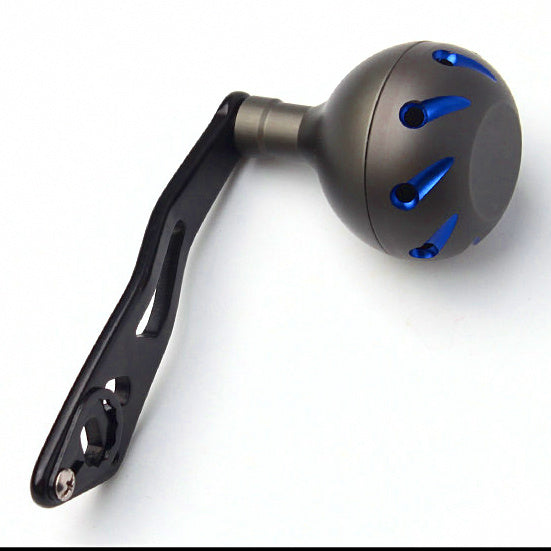 Aluminum Single-Arm Baitcasting Reel Handle, Round Knob – option photo