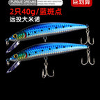 Sinking Minnow Lure, 40 g or 60 g (1.4 oz / 2.1 oz) – option photo