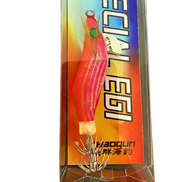 Glow Barbless Squid Jig Umbrella Hook, 1.5–40 g (0.05–1.4 oz) – option photo