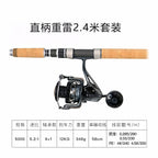 XXH Extra Heavy Lure Rod, 2-Piece Carbon, 2.28–3 m – option photo