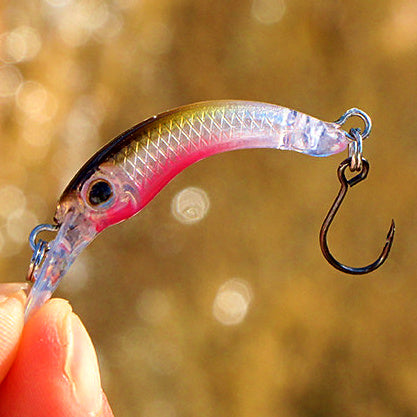 Micro Minnow Hard Bait, 30 mm / 1.2 g (0.04 oz), Single Hook – option photo