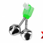 Rod Tip Bite Alarm Bells & Lights, Clip-On or Spiral – option photo
