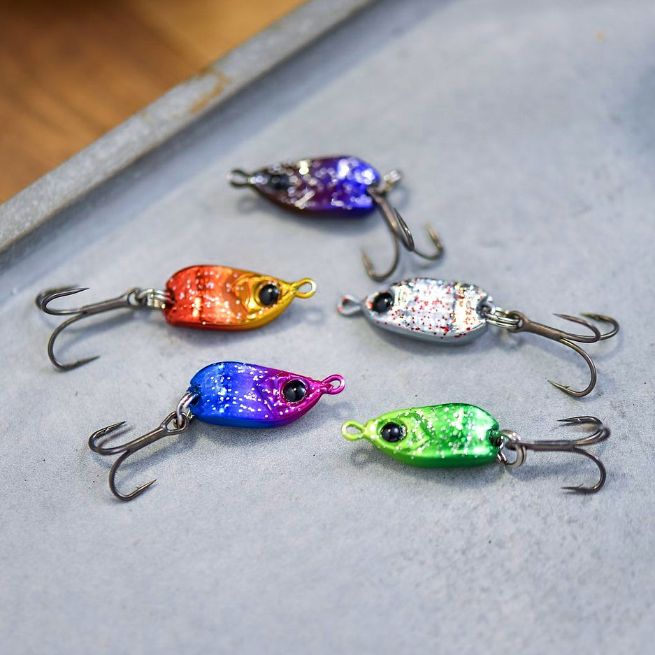 Micro Casting Spoon, 3 g & 5 g (0.11 & 0.18 oz) – option photo
