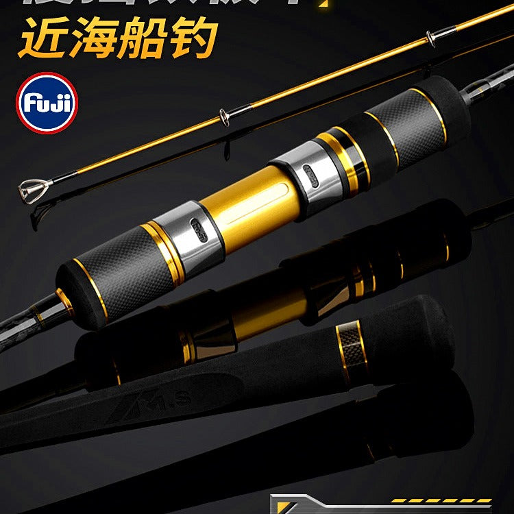 Slow Pitch Jigging Rod, 2-Piece Carbon, 1.83–2.10 m (6'–6'11") – option photo