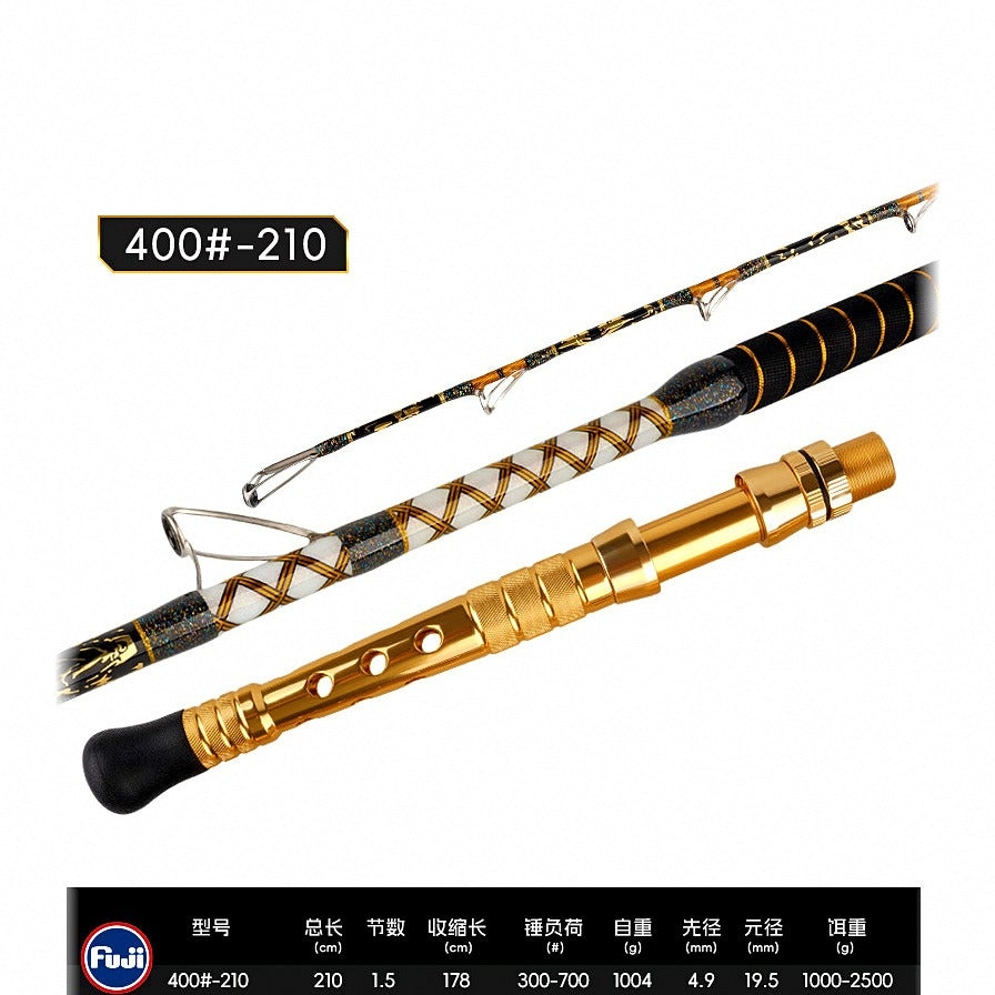 Electric Reel Deep Sea Boat Rod, Extra Hard, 1.68–2.7 m – option photo