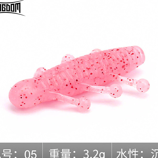 Potato Soft Plastic Bait, 45 or 55 mm (1.8/2.2 in) – option photo