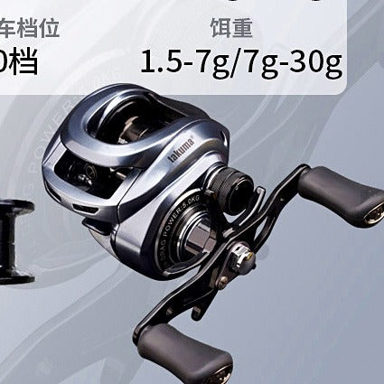P1 Gen 2 Round Baitcasting Reel, 7.3:1, Metal Spool – option photo