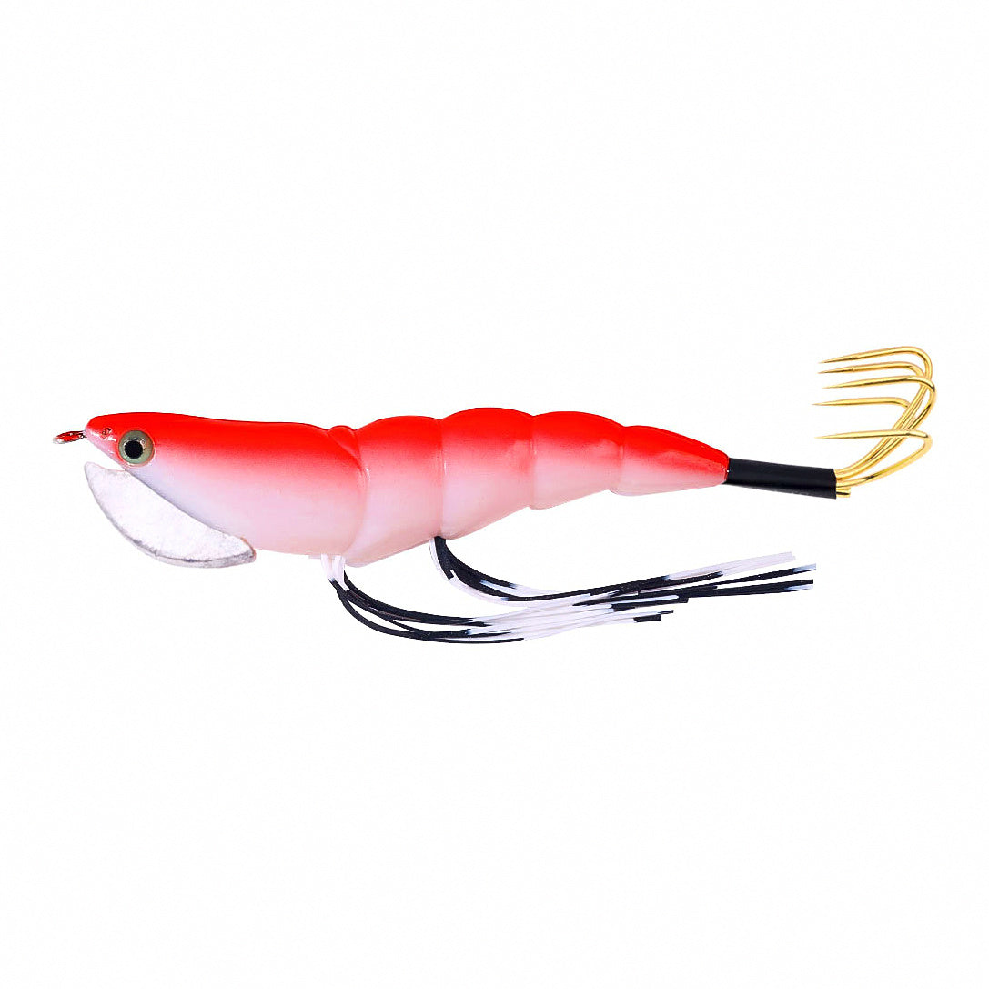 Wood Shrimp Squid Jig, 12 cm, 17.2 g (0.6 oz) – option photo
