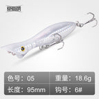 Floating & Sinking Hard Bait Lures, 3.5–35 g (0.12–1.23 oz) – option photo