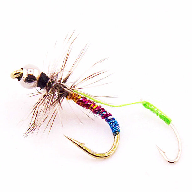 Hackle Midge Fly, Barbed Hook, Sizes 12–18 – option photo